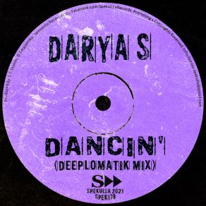 Download track Dancin' (Deeplomatik Instrumental Mix) Deeplomatik