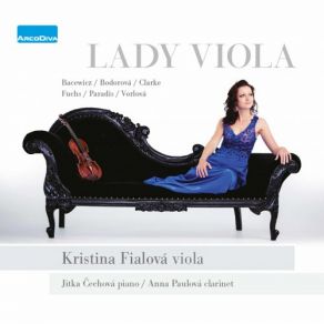 Download track Prelude, Allegro & Pastorale For Viola & Clarinet: III. Pastorale Jitka Cechova, Kristina Fialova, Anna Paulová