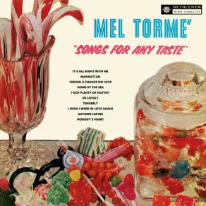 Download track Tenderly Mel Tormé