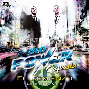 Download track La Besé PURO POWER Orquesta