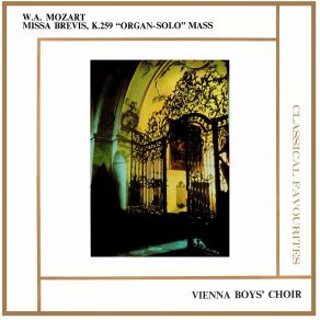 Download track Alma Dei Creatoris, K 222 Vienna Boys' Choir