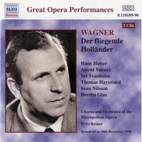 Download track 2. Akt 1 - Hojohe Halloho Richard Wagner