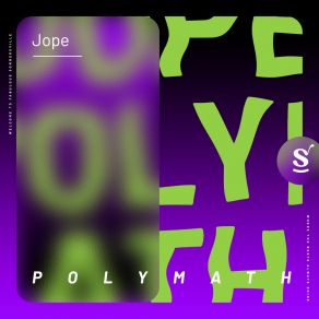 Download track Polymath (Extended Mix) Jope