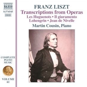 Download track Réminiscences Des Huguenots, S. 412 (1st Version) Martin Cousin