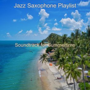 Download track Mood For Summer Days - Acoustic Bass Solo Jazz Saxophone Playlist