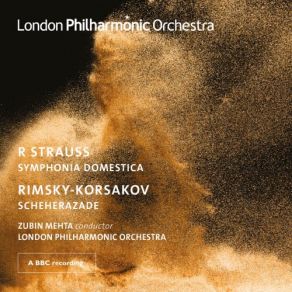 Download track Sinfonia Domestica, Op. 53 I. Thema I - III (Live) The London Philharmonic Orchestra, Zubin Mehta