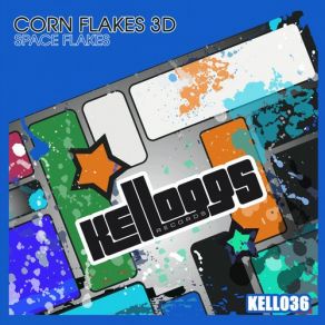 Download track Space Flakes Corn Flakes 3D