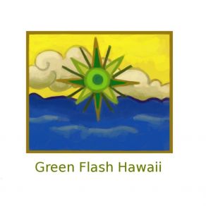 Download track Storm In Waimea Green Flash Hawaii