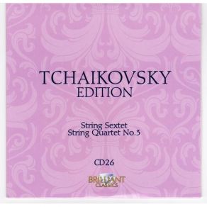 Download track String Quartet No. 3 In E Minor, Op. 30 - IV. Finale. Allegro Non Troppo E Risoluto Piotr Illitch Tchaïkovsky