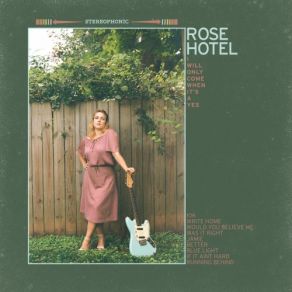 Download track Jamie The Rose Hotel