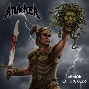 Download track Glen Of The Ghost (Live) Attacker, Metal On Metal Records