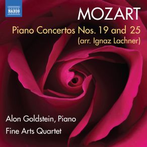 Download track Piano Concerto No. 25 In C Major, K. 503 (Arr. For Piano And String Quintet By Ignaz Lachner): I. Allegro Maestoso Fine Arts QuartetAlon Goldstein