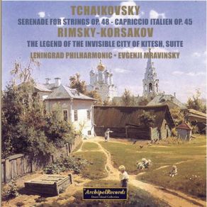 Download track III. Elegia. Larghetto Elegiaco The Leningrad Philharmonic Orchestra, Evgeni Mravinsky