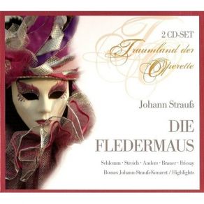 Download track 16. Dieser Anstand So Manierlich Uhrenduett Eisenstein Rosalinde Straus, Johann (Junior)