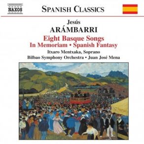 Download track 05 - Cuatro Impromptus Para Orquesta II Jesús Arámbarri