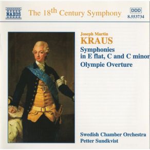 Download track 06. Symphony In C Major, VB 139 - II. Un Poco Andante Joseph Martin Kraus