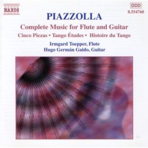 Download track 10. Tango Etude No. 5 Astor Piazzolla