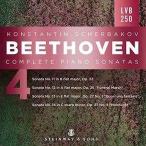 Download track 05. Piano Sonata No. 12 In A-Flat Major, Op. 26 'Funeral March'' I. Andante Con Variazioni Ludwig Van Beethoven