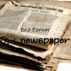 Download track Old Newspaper Rita Parker