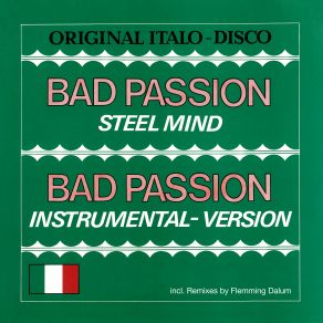 Download track Bad Passion (Flemming Dalum Remix 2022 Edit) Steel Mind