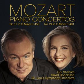 Download track Piano Concerto No. 24 In C Minor, K. 491- II. Larghetto Saint Louis Symphony Orchestra, David Robertson, Orli Shaham