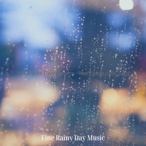 Download track Vintage Saxophone Bossa Nova - Vibe For Rainy Days Fine Rainy Day Music