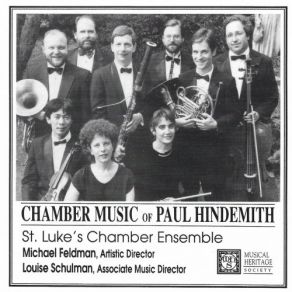 Download track Octet For Clarinet, Bassoon, Horn, Violin, Two Violas, Cello And Bass Breit - Mäßig Schnell St. Luke's Chamber Ensemble