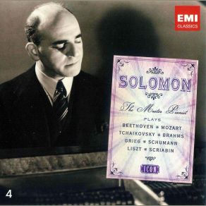 Download track Beethoven - Piano Sonata No. 29 In Bb Major - Op. 106 - II - Scherzo - Assai Vivace Solomon