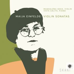 Download track Sonata For Solo Violin: II. Allegro Iveta Cālīte, Magdalēna Geka