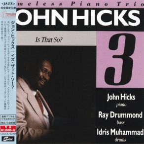 Download track I'll Remember April John Hicks