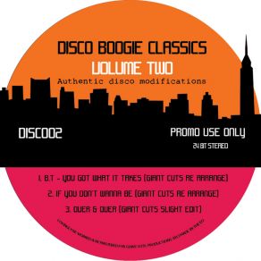 Download track If You Don't Wanna Be [Giant Cuts Re-Arrange] Disco Boogie Classics, Giant Cuts