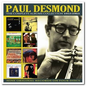 Download track Let's Get Away From It All Paul Desmond