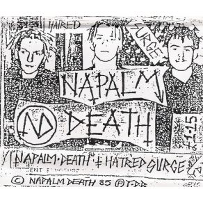 Download track What Can Man Do Napalm Death