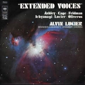 Download track Christian Wolff In Cambridge Alvin Lucier, Brandeis University Chamber ChorusMorton Feldman