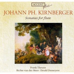 Download track 13 - Sonate B-Dur - II Allegro Johann Kirnberger