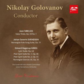 Download track Peer Gynt Suite No. 1, Op. 46 IV. In The Hall Of The Mountain King (Original) Nikolay Golovanov, The Soviet All-Union Radio Committee Grand Symphony Orchestra