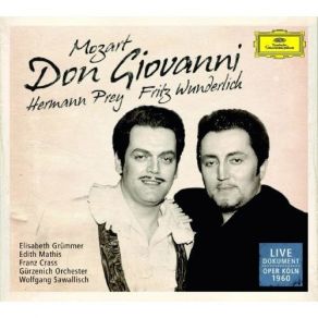 Download track 4. Act 2 - Ach Erbarmt Euch Liebe Herrn Mozart, Joannes Chrysostomus Wolfgang Theophilus (Amadeus)