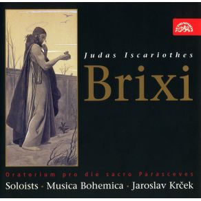 Download track Recitativo - Aria IV Allegro Moderato (Tenore) Frantisek Xaver Brixi