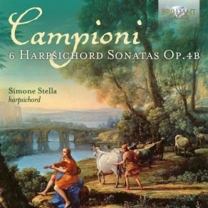 Download track 12. Sonata No. 6 Col Violino Obbligato In G - Andante Non Troppo Carlo Antonio Campioni