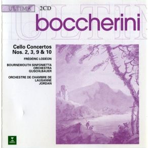 Download track 02 - Cellokonzert No 9 G 482 B-Dur - Andantino Grazioso Luigi Rodolfo Boccherini