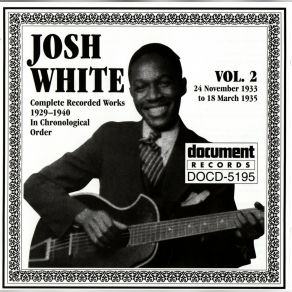 Download track Evil Man Blues Josh White