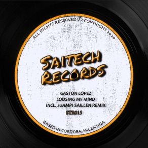 Download track Loosing My Mind (Original Mix) Gaston Lopez