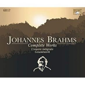 Download track 16 Lieder Op. 1, 2 Hochgetürmte Rimaflut Johannes Brahms