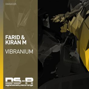 Download track Vibranium (Extended Mix) Farid, Kiran M