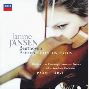 Download track Violin Concerto, Op. 15 - II. Vivace — Cadenza Janine Jansen, London Symphony Orchestra And Chorus