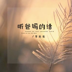 Download track 听爸妈的话 (伴奏) 李乐乐