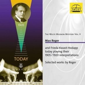 Download track 05. Aus Meinem Tagebuch, Op. 82, Vol. 1 (Excerpts) _ No. 3 Max Reger