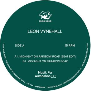 Download track Midnight On Rainbow Road Leon Vynehall