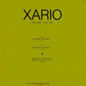 Download track The Way You Are (Vocal Version) Xario