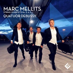 Download track String Quartet No. 4, Prometheus VII. Allegro Groove Quatuor Debussy